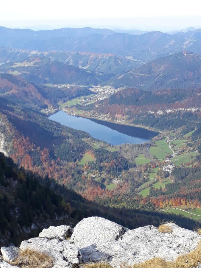 Hotel Lunzferien Lunz am See Zewnętrze zdjęcie